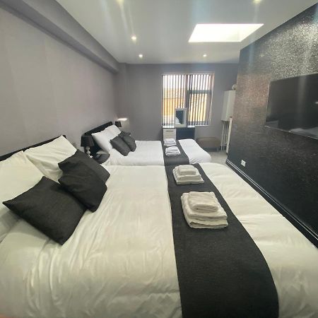 Boutique Blackpool 2 Bed Grey Apartment Sleeps 10 Extérieur photo