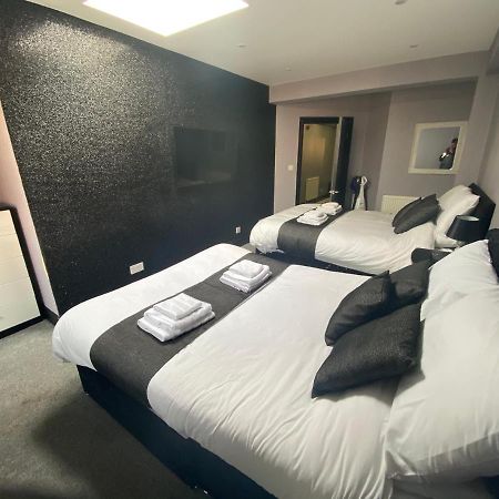 Boutique Blackpool 2 Bed Grey Apartment Sleeps 10 Extérieur photo