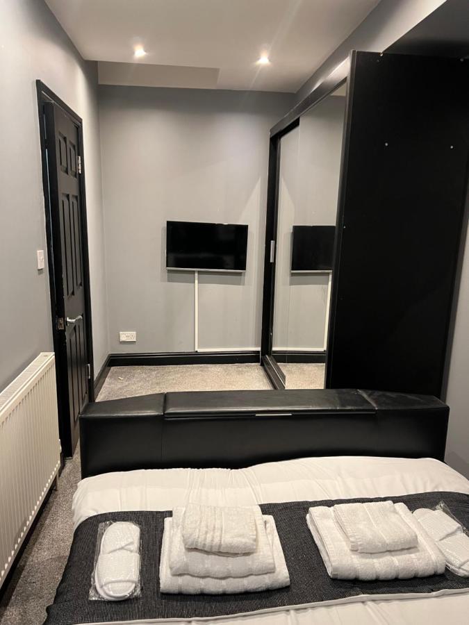 Boutique Blackpool 2 Bed Grey Apartment Sleeps 10 Extérieur photo